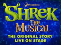 Biglietti Musical Sherk